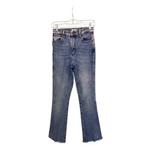 Wrangler Westward high rise bootcut crop
